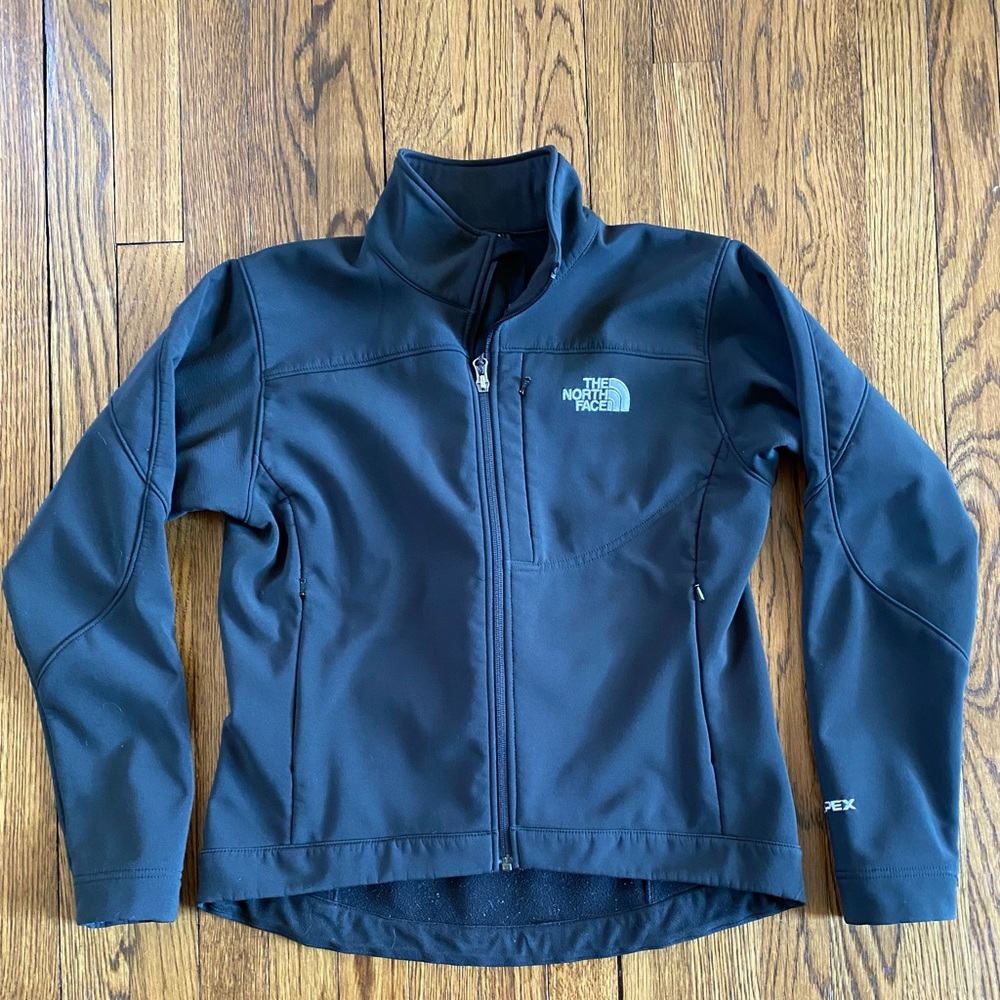 North Face Apex water resistant zip up